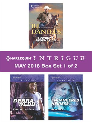 cover image of Harlequin Intrigue May 2018--Box Set 1 of 2